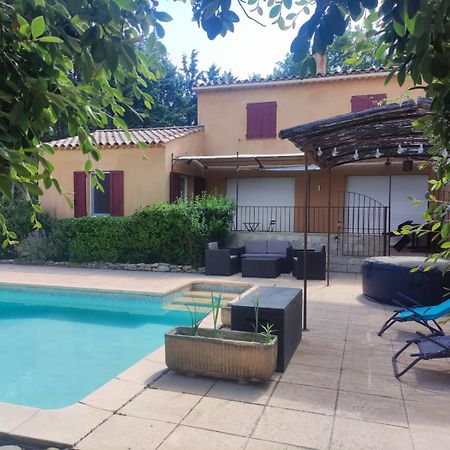 Studio 25M2 Avec Piscine Et Spa, Proche Iter Et Cadarache Apartment Valensole Luaran gambar