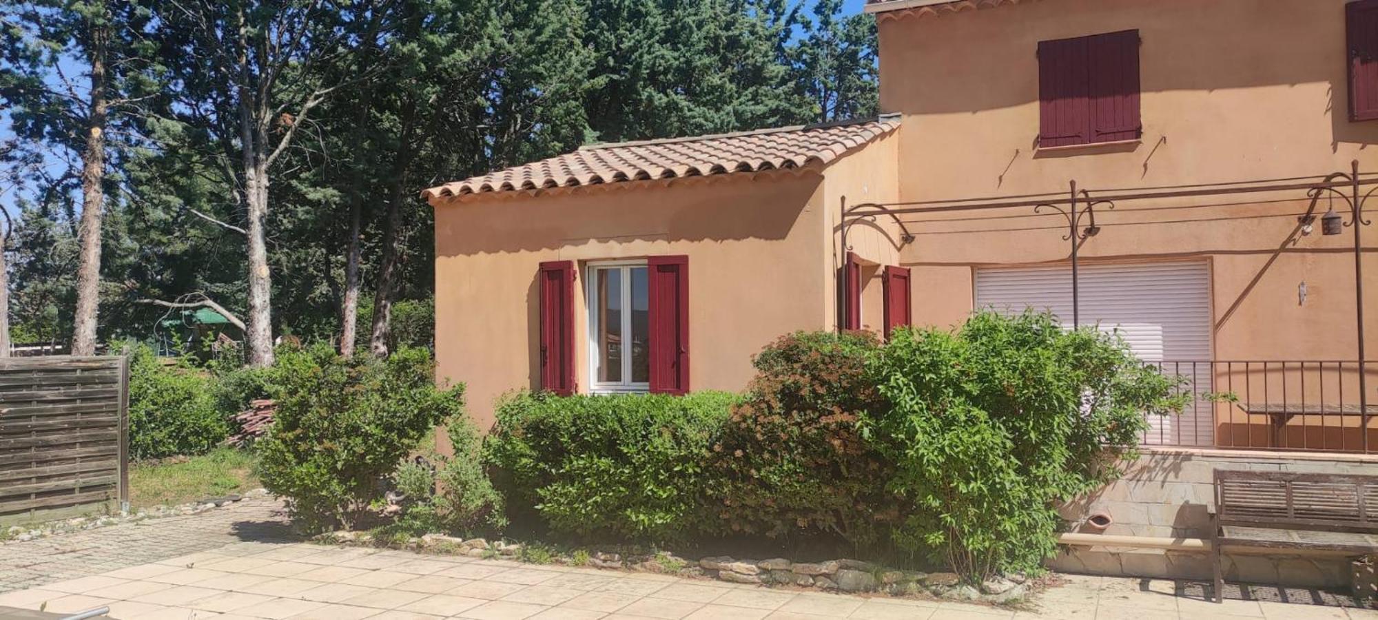 Studio 25M2 Avec Piscine Et Spa, Proche Iter Et Cadarache Apartment Valensole Luaran gambar